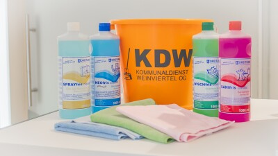 KDW Reinigungsmittel und Desinfektion, Mistelbach I Gänserndorf