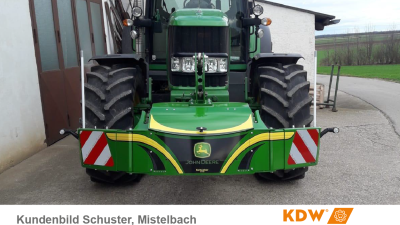 TractorBumper Frontgewicht Safetyweight Kundenbild Schuster I KDW Technikwelt, Österreich